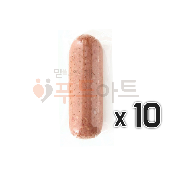 [에쓰푸드] 쿡살라미 1kg/10개/햄/소시지/SFOOD