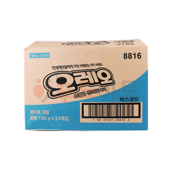 [동서] 오레오 24개(1박스) 2.4kg