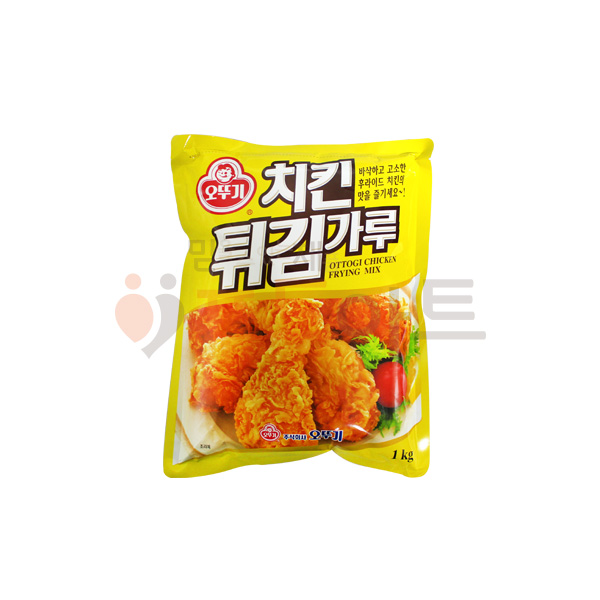 [오뚜기] 치킨 튀김 가루 1kg/닭튀김/튀김옷/치킨가루