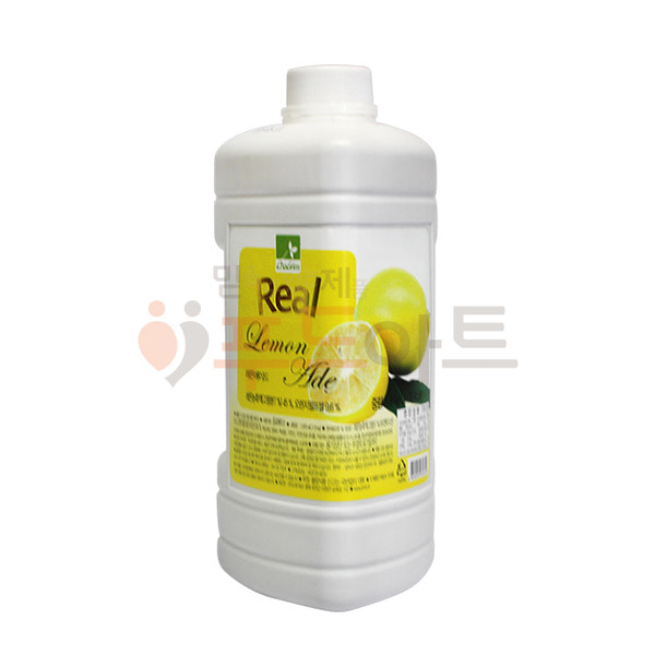 [유통기한 22.06.08] [차그림] 리얼 레몬 에이드 1.8kg/스무디/농축액/퓨레