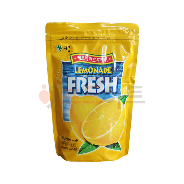 [다음] 레모네이드 후레쉬 700g/파우더/분말/레몬에이드