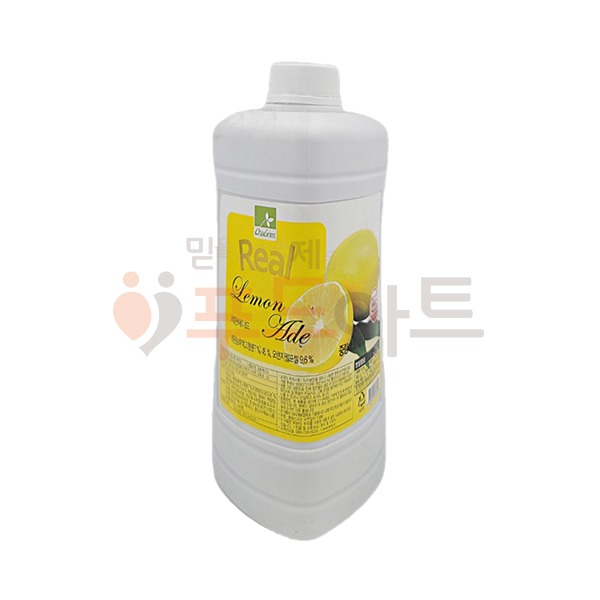 차그림 리얼 레몬 에이드 1.8kg/스무디/농축액/퓨레
